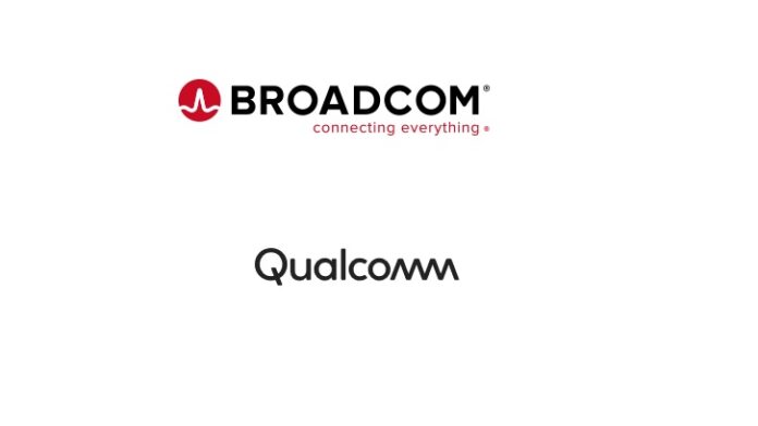 Broadcom, Qualcomm