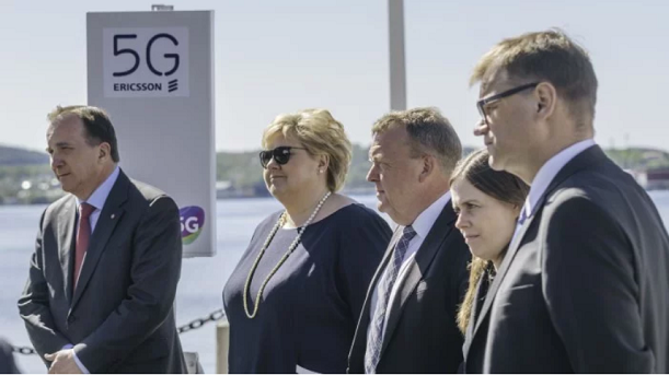 Telia, Ericsson, 5G